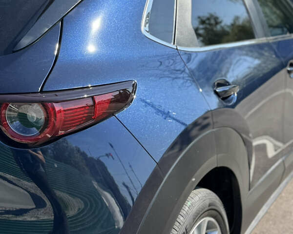 Синий Мазда CX-30, объемом двигателя 2.5 л и пробегом 14 тыс. км за 23800 $, фото 8 на Automoto.ua