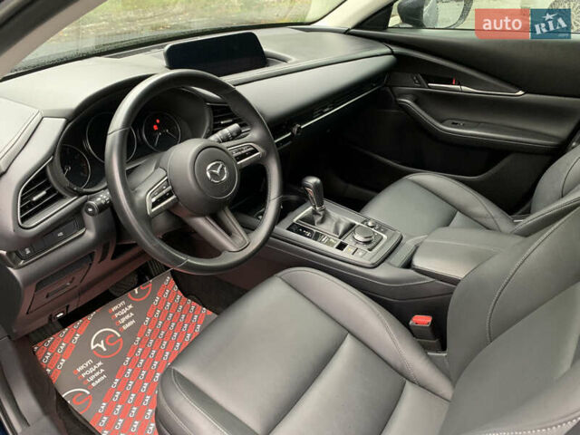 Синий Мазда CX-30, объемом двигателя 2.5 л и пробегом 38 тыс. км за 21900 $, фото 23 на Automoto.ua
