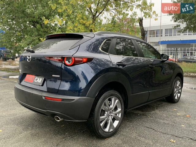 Синий Мазда CX-30, объемом двигателя 2.5 л и пробегом 38 тыс. км за 21900 $, фото 20 на Automoto.ua
