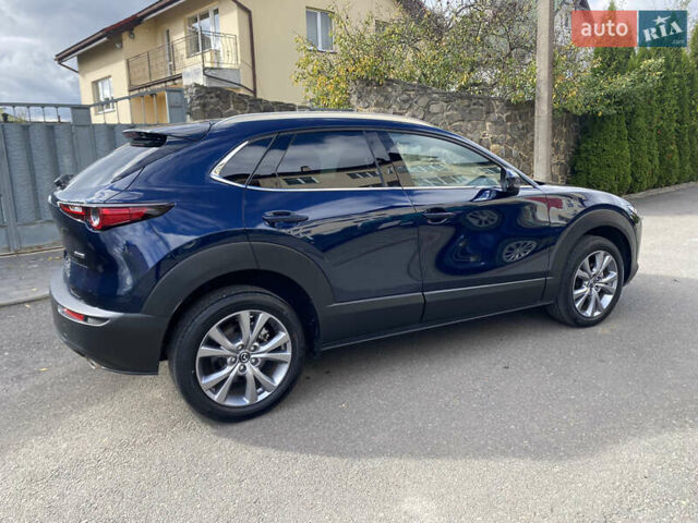 Синій Мазда CX-30, об'ємом двигуна 2.5 л та пробігом 57 тис. км за 19950 $, фото 16 на Automoto.ua