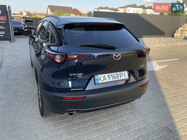 Синий Мазда CX-30, объемом двигателя 2.49 л и пробегом 42 тыс. км за 23000 $, фото 15 на Automoto.ua