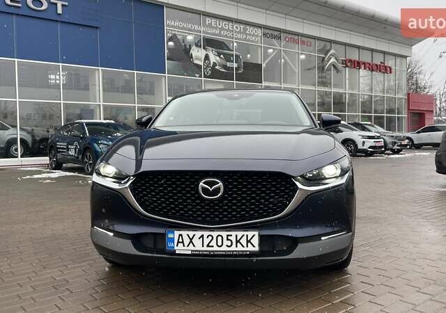 Синій Мазда CX-30, об'ємом двигуна 2 л та пробігом 27 тис. км за 26900 $, фото 1 на Automoto.ua