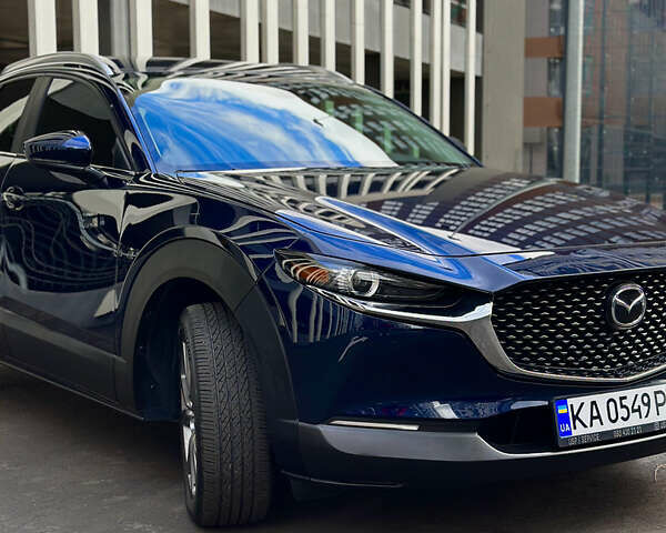 Синий Мазда CX-30, объемом двигателя 2.49 л и пробегом 37 тыс. км за 22999 $, фото 11 на Automoto.ua