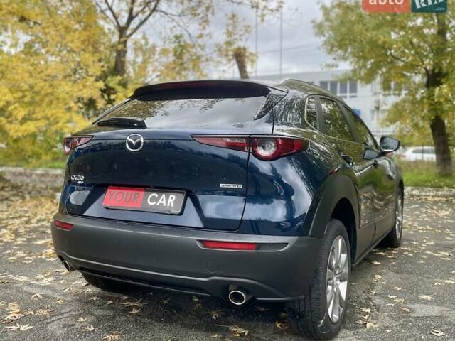 Синий Мазда CX-30, объемом двигателя 2.5 л и пробегом 38 тыс. км за 20900 $, фото 17 на Automoto.ua