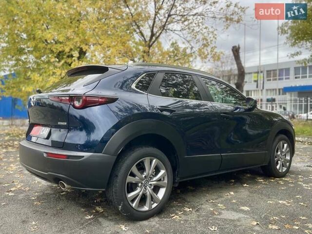 Синий Мазда CX-30, объемом двигателя 2.5 л и пробегом 38 тыс. км за 20900 $, фото 19 на Automoto.ua