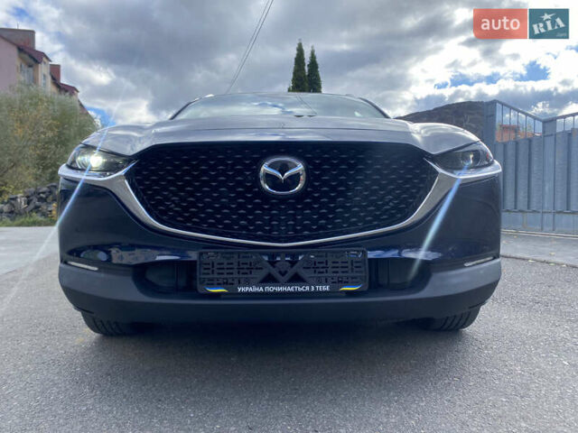 Синій Мазда CX-30, об'ємом двигуна 2.5 л та пробігом 57 тис. км за 19950 $, фото 1 на Automoto.ua