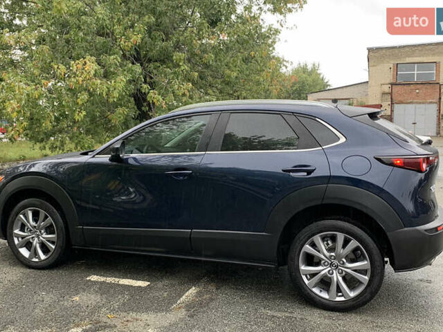 Синий Мазда CX-30, объемом двигателя 2.5 л и пробегом 38 тыс. км за 21900 $, фото 15 на Automoto.ua