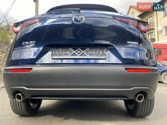 Синій Мазда CX-30, об'ємом двигуна 2.5 л та пробігом 57 тис. км за 19950 $, фото 13 на Automoto.ua