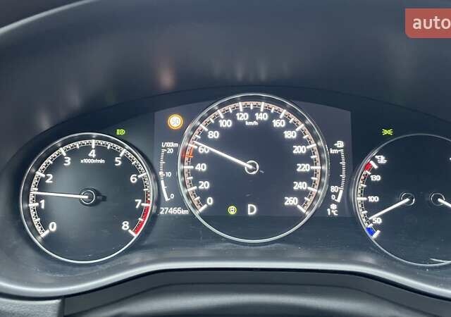 Синій Мазда CX-30, об'ємом двигуна 2 л та пробігом 27 тис. км за 26900 $, фото 24 на Automoto.ua