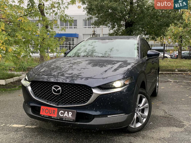 Синий Мазда CX-30, объемом двигателя 2.5 л и пробегом 38 тыс. км за 21900 $, фото 1 на Automoto.ua