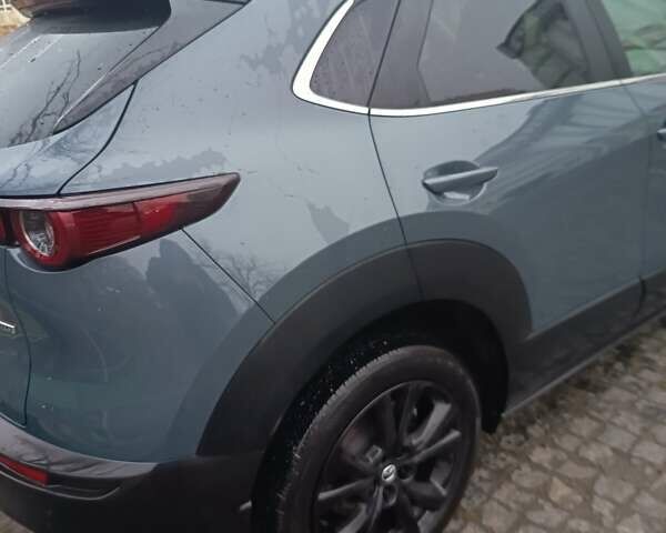 Синий Мазда CX-30, объемом двигателя 2.49 л и пробегом 38 тыс. км за 23200 $, фото 8 на Automoto.ua