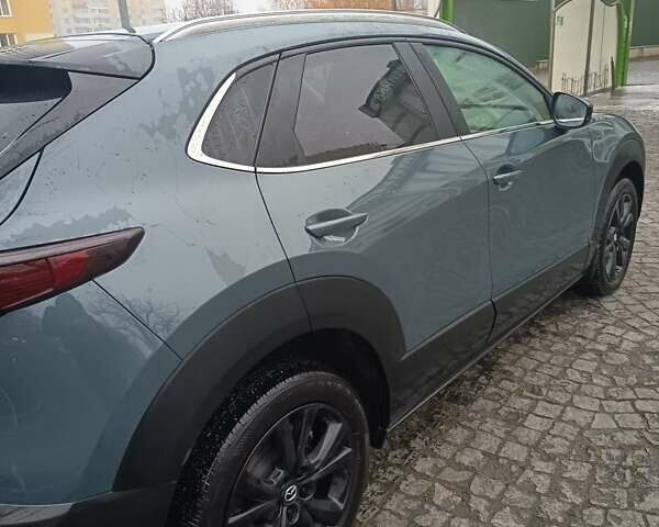 Синий Мазда CX-30, объемом двигателя 2.49 л и пробегом 38 тыс. км за 23200 $, фото 14 на Automoto.ua