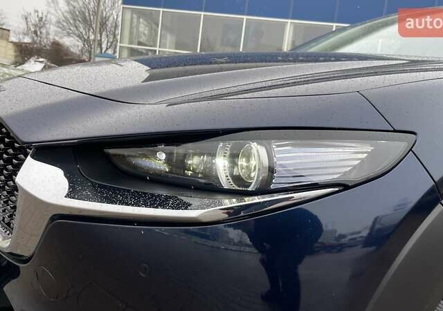 Синій Мазда CX-30, об'ємом двигуна 2 л та пробігом 27 тис. км за 26900 $, фото 8 на Automoto.ua