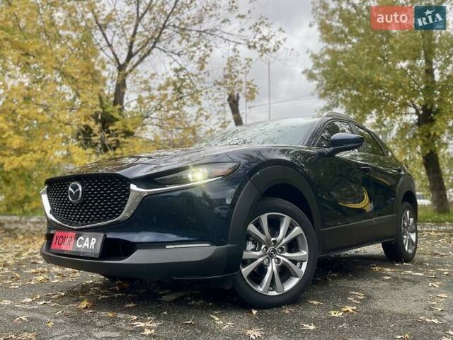 Синий Мазда CX-30, объемом двигателя 2.5 л и пробегом 38 тыс. км за 20900 $, фото 4 на Automoto.ua