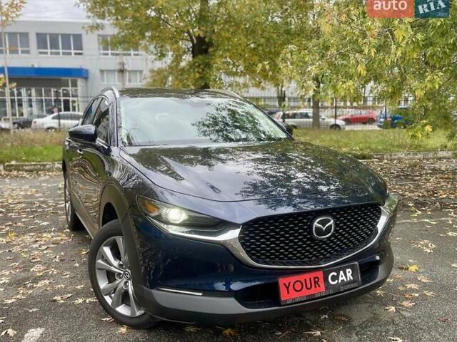 Синий Мазда CX-30, объемом двигателя 2.5 л и пробегом 38 тыс. км за 20900 $, фото 9 на Automoto.ua