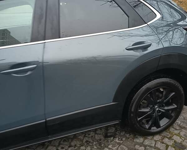 Синий Мазда CX-30, объемом двигателя 2.49 л и пробегом 38 тыс. км за 23200 $, фото 24 на Automoto.ua