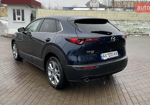Синій Мазда CX-30, об'ємом двигуна 2 л та пробігом 27 тис. км за 26900 $, фото 6 на Automoto.ua
