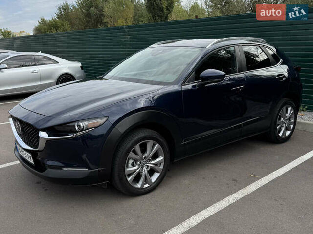Синий Мазда CX-30, объемом двигателя 2.5 л и пробегом 14 тыс. км за 23800 $, фото 4 на Automoto.ua