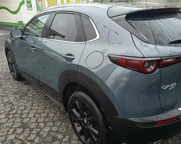 Синий Мазда CX-30, объемом двигателя 2.49 л и пробегом 38 тыс. км за 23200 $, фото 18 на Automoto.ua