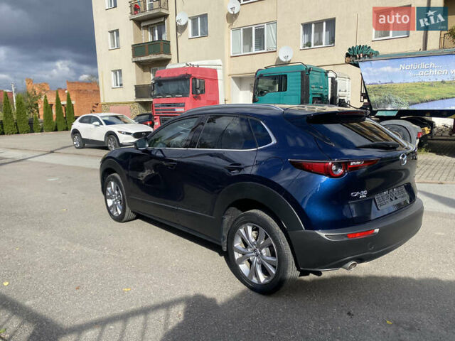 Синій Мазда CX-30, об'ємом двигуна 2.5 л та пробігом 57 тис. км за 19950 $, фото 35 на Automoto.ua
