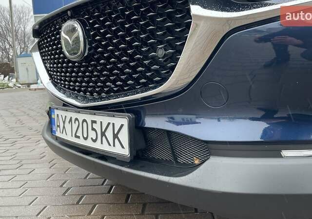 Синій Мазда CX-30, об'ємом двигуна 2 л та пробігом 27 тис. км за 26900 $, фото 10 на Automoto.ua