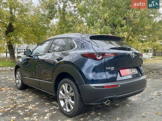 Синий Мазда CX-30, объемом двигателя 2.5 л и пробегом 38 тыс. км за 20900 $, фото 15 на Automoto.ua