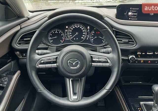 Синій Мазда CX-30, об'ємом двигуна 2 л та пробігом 27 тис. км за 26900 $, фото 21 на Automoto.ua