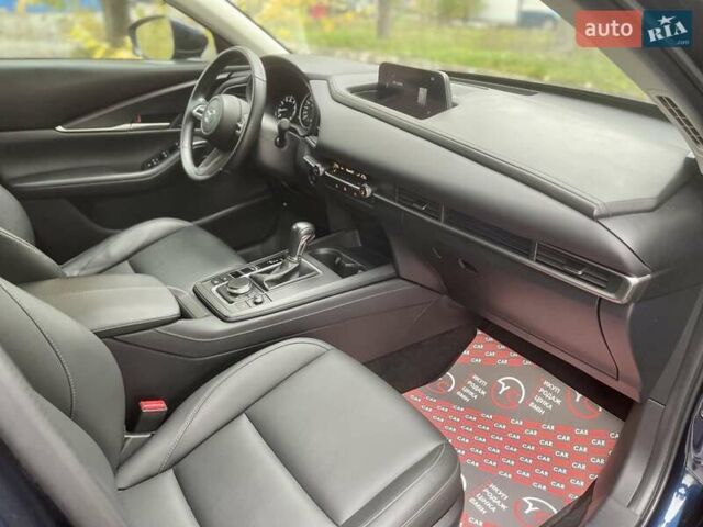 Синий Мазда CX-30, объемом двигателя 2.5 л и пробегом 38 тыс. км за 20900 $, фото 29 на Automoto.ua