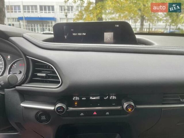 Синий Мазда CX-30, объемом двигателя 2.5 л и пробегом 38 тыс. км за 20900 $, фото 34 на Automoto.ua