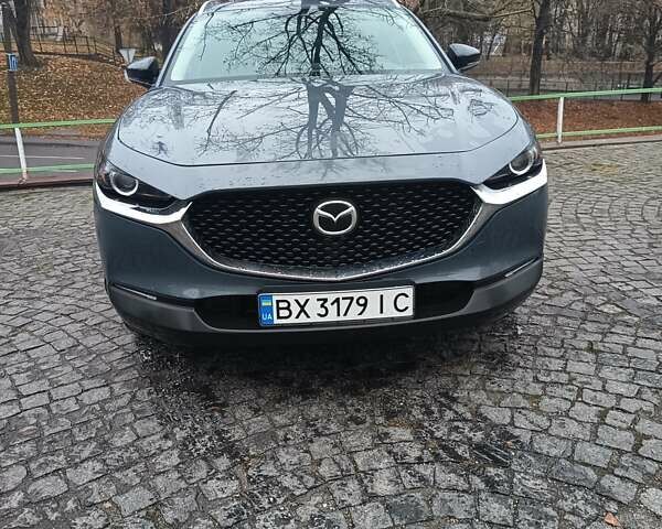 Синий Мазда CX-30, объемом двигателя 2.49 л и пробегом 38 тыс. км за 23200 $, фото 10 на Automoto.ua