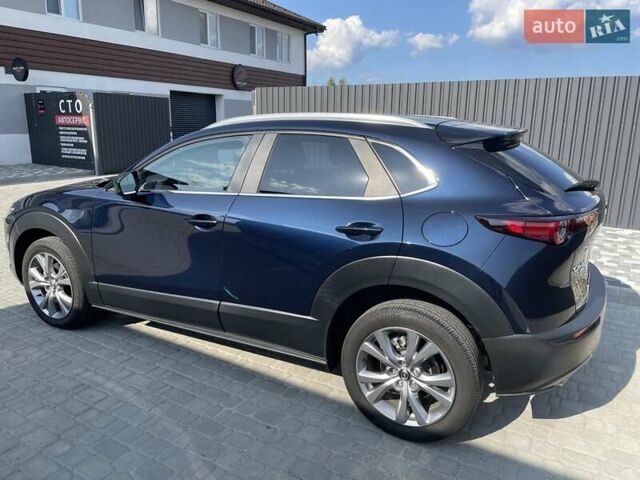 Синий Мазда CX-30, объемом двигателя 2.49 л и пробегом 42 тыс. км за 23000 $, фото 3 на Automoto.ua