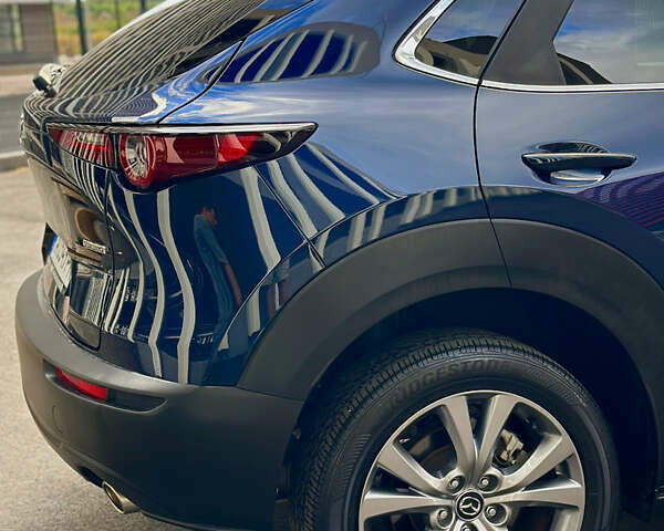 Синий Мазда CX-30, объемом двигателя 2.49 л и пробегом 37 тыс. км за 22999 $, фото 9 на Automoto.ua