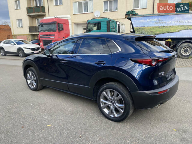 Синій Мазда CX-30, об'ємом двигуна 2.5 л та пробігом 57 тис. км за 19950 $, фото 9 на Automoto.ua