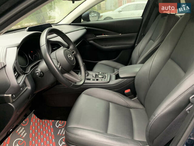 Синий Мазда CX-30, объемом двигателя 2.5 л и пробегом 38 тыс. км за 21900 $, фото 24 на Automoto.ua