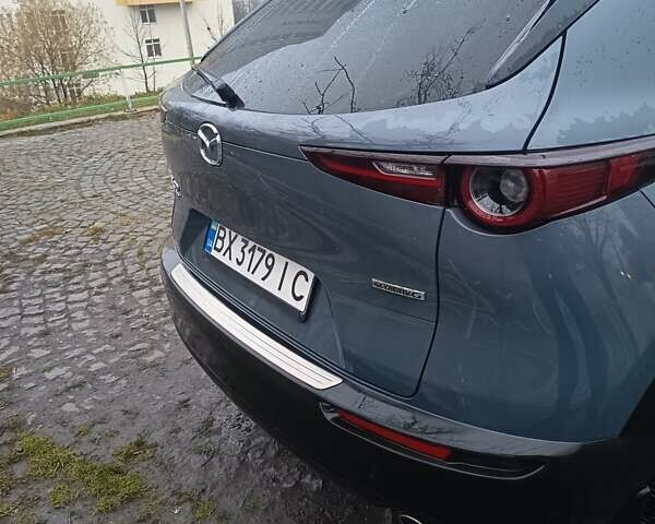 Синий Мазда CX-30, объемом двигателя 2.49 л и пробегом 38 тыс. км за 23200 $, фото 25 на Automoto.ua