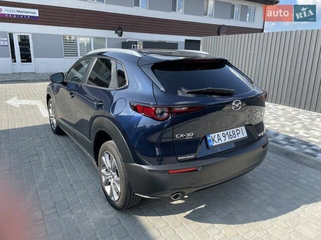 Синий Мазда CX-30, объемом двигателя 2.49 л и пробегом 42 тыс. км за 23000 $, фото 6 на Automoto.ua
