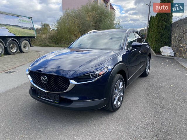 Синій Мазда CX-30, об'ємом двигуна 2.5 л та пробігом 57 тис. км за 19950 $, фото 4 на Automoto.ua