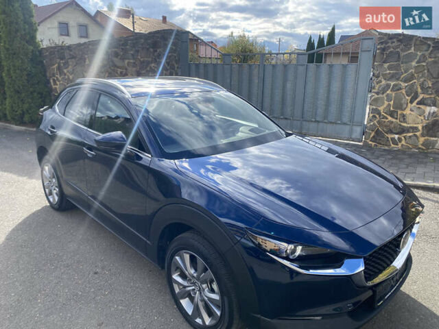 Синій Мазда CX-30, об'ємом двигуна 2.5 л та пробігом 57 тис. км за 19950 $, фото 21 на Automoto.ua