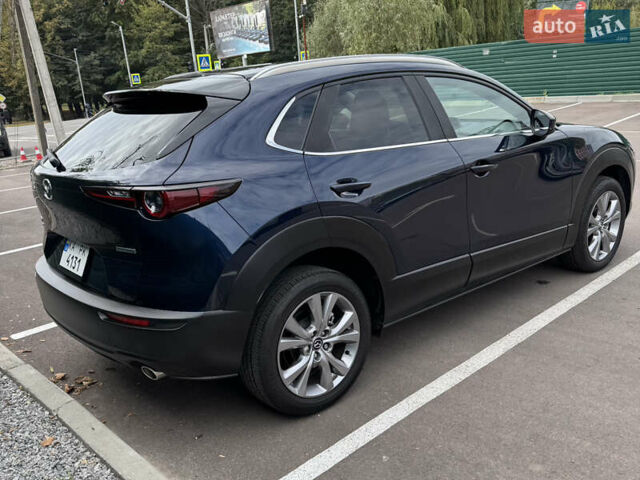 Синий Мазда CX-30, объемом двигателя 2.5 л и пробегом 14 тыс. км за 23800 $, фото 10 на Automoto.ua