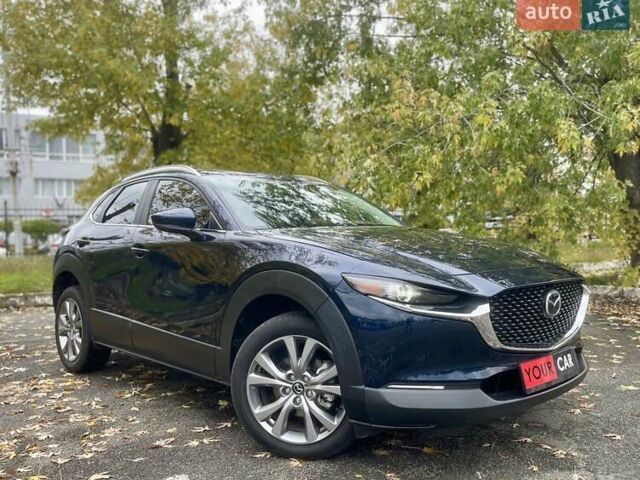 Синий Мазда CX-30, объемом двигателя 2.5 л и пробегом 38 тыс. км за 20900 $, фото 11 на Automoto.ua