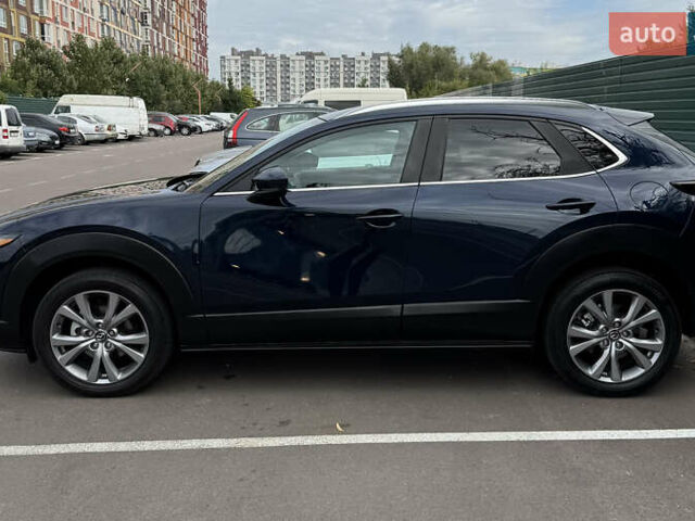 Синий Мазда CX-30, объемом двигателя 2.5 л и пробегом 14 тыс. км за 23800 $, фото 7 на Automoto.ua