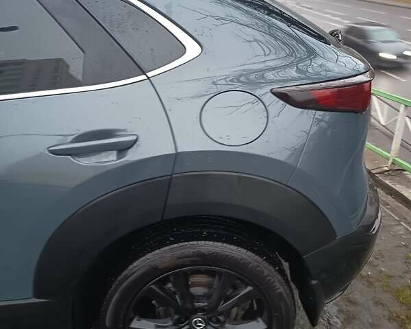 Синий Мазда CX-30, объемом двигателя 2.49 л и пробегом 38 тыс. км за 23200 $, фото 23 на Automoto.ua