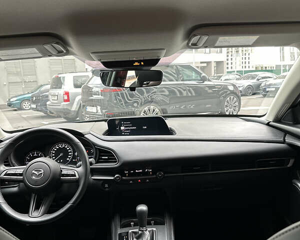 Синий Мазда CX-30, объемом двигателя 2.49 л и пробегом 37 тыс. км за 22999 $, фото 15 на Automoto.ua