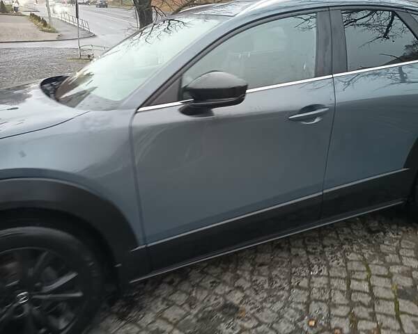 Синий Мазда CX-30, объемом двигателя 2.49 л и пробегом 38 тыс. км за 23200 $, фото 16 на Automoto.ua