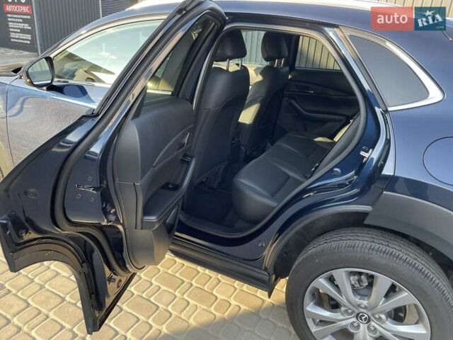 Синий Мазда CX-30, объемом двигателя 2.49 л и пробегом 42 тыс. км за 23000 $, фото 26 на Automoto.ua