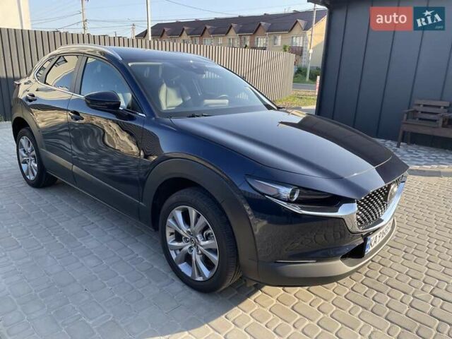 Синий Мазда CX-30, объемом двигателя 2.49 л и пробегом 42 тыс. км за 23000 $, фото 7 на Automoto.ua