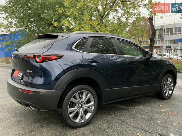 Синий Мазда CX-30, объемом двигателя 2.5 л и пробегом 38 тыс. км за 21900 $, фото 21 на Automoto.ua