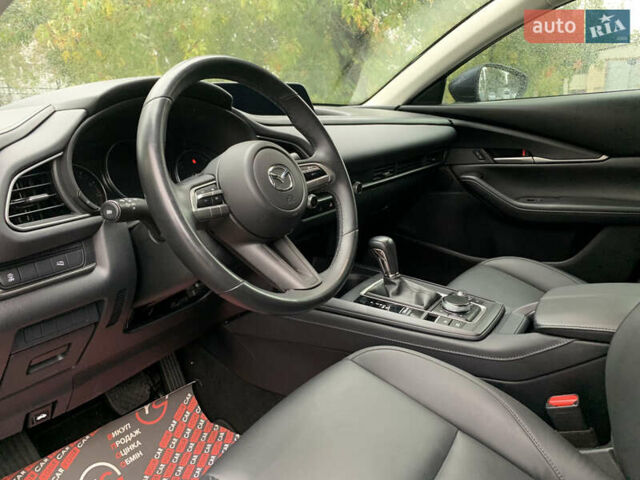 Синий Мазда CX-30, объемом двигателя 2.5 л и пробегом 38 тыс. км за 21900 $, фото 25 на Automoto.ua