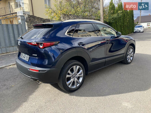 Синій Мазда CX-30, об'ємом двигуна 2.5 л та пробігом 57 тис. км за 19950 $, фото 15 на Automoto.ua