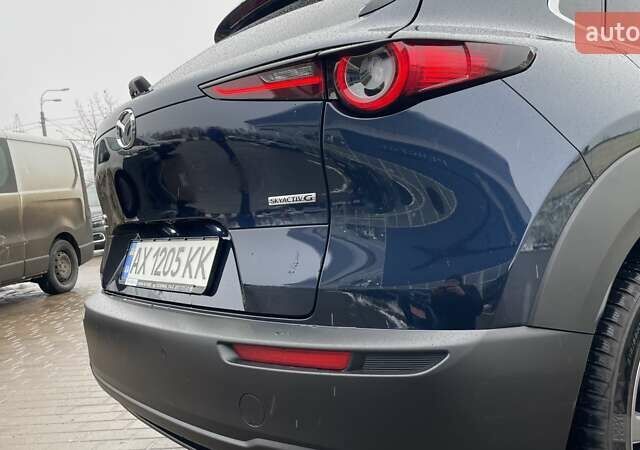 Синій Мазда CX-30, об'ємом двигуна 2 л та пробігом 27 тис. км за 26900 $, фото 11 на Automoto.ua